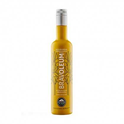 Olive Oil Bravoleum Nevadillo Blanco 500 ml