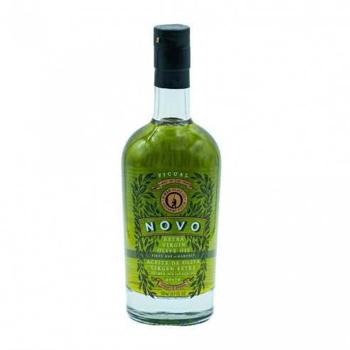 O-Med NOVO Oliwa z pierwszego dnia zbioru - Picual 500 ml - Oliwa z oliwek - O-Med
