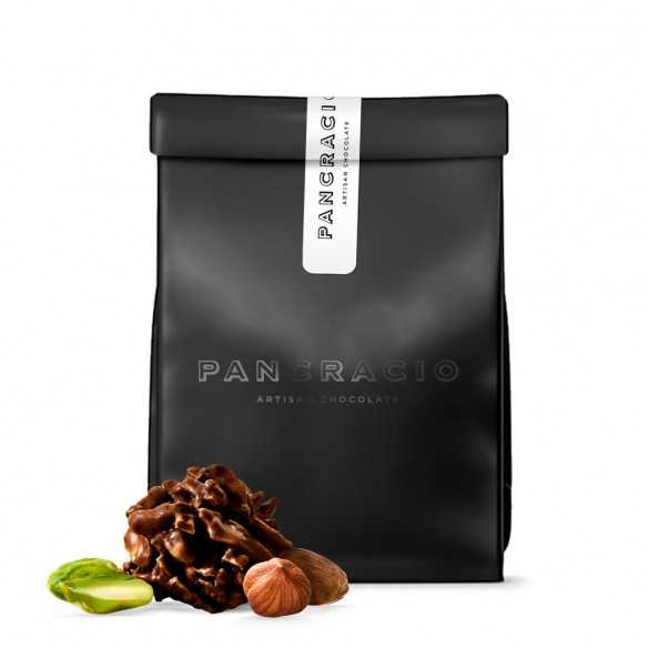 Pancracio - Box Swiss Rocks Dark Chocolate - 140 g - Chocolate - Pancracio