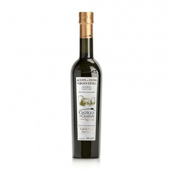 Olivenöl Castillo de Canena Familienbestand Picual 500ml - Olivenöl - Castillo de Canena