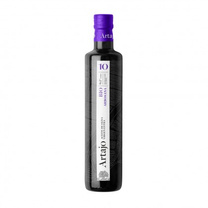 Aceite de Oliva Ecológico Artajo 10 Arbosana 500 ml