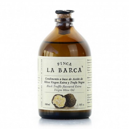 Finca la Barca Huile d'Olive à la Truffe Noire 100 ml