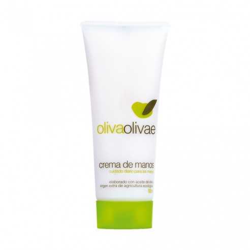 OlivaOlivae Krem do rąk z oliwą z oliwek 100ml - Kosmetyki z oliwą z oliwek wykonane na bazie naturalnych oliw z oliwek - Ol...