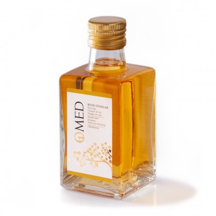 O-Med Chardonnay wine vinegar 250 ml