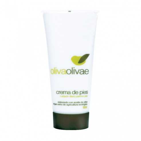 OlivaOlivae Krem do stóp z oliwą z oliwek 100ml - Kosmetyki z oliwą z oliwek wykonane na bazie naturalnych oliw z oliwek - O...