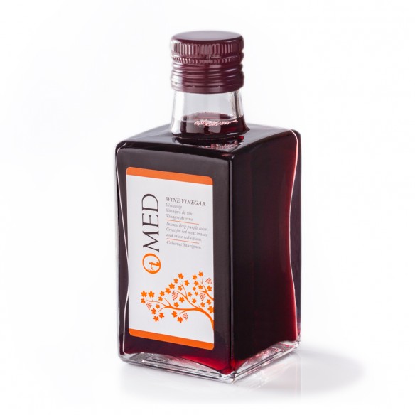 Zestaw octu O-Med składający się z 8 butelek najlepszych octów, każda o pojemności 250 ml - Ocet - O-Med