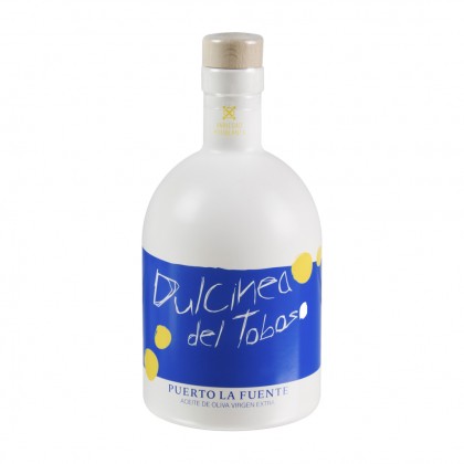 Olive Oil Puerto la Fuente - Dulcinea del Toboso - Hojiblanca 500 ml