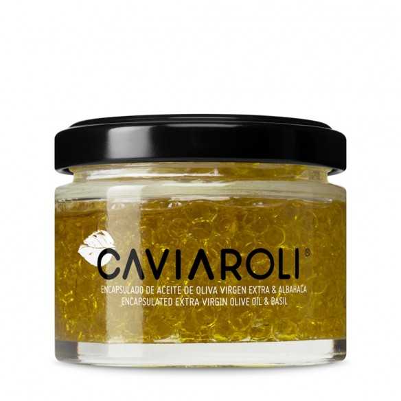 Caviaroli encapsulated olive oil & basil 50g - Encapsulated caviar - Caviaroli