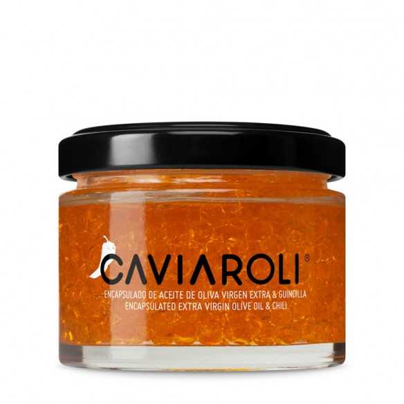 Caviaroli Encapsulado de aceite de oliva & guindilla 50g - Encapsulado caviar - Caviaroli