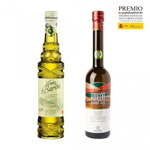 Ekskluzywny zestaw najlepszych hiszpańskich oliw z oliwek 2024 – zwycięzca testu - Wyróżniony - Alimentos de España