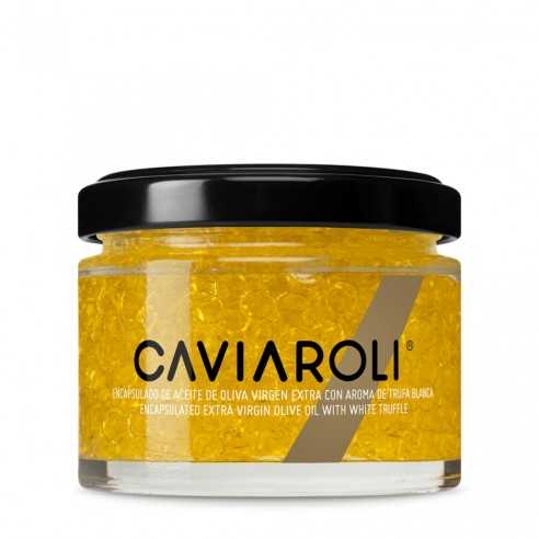 Caviaroli Kawior z oliwy z białą truflą 50g - Kawior z oliwy z oliwek - Caviaroli