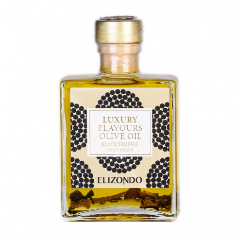 Elizondo Huile d'Olive à la Truffe Noire 200 ml - Huile de truffe - Elizondo