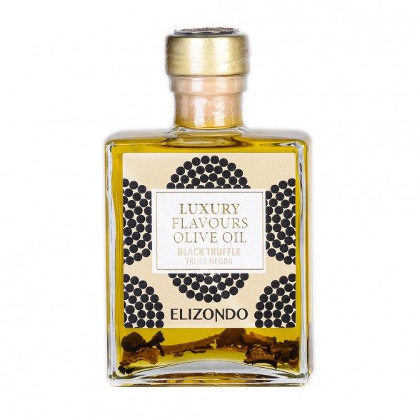 Elizondo Huile d'Olive à la Truffe Noire 200 ml - Huile de truffe - Elizondo