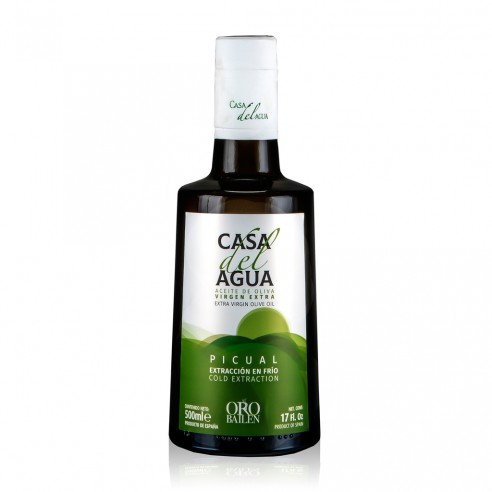 Huile d’Olive Casa del Agua - Picual 500 ml - Huile d'olive extra vierge - Oro Bailen