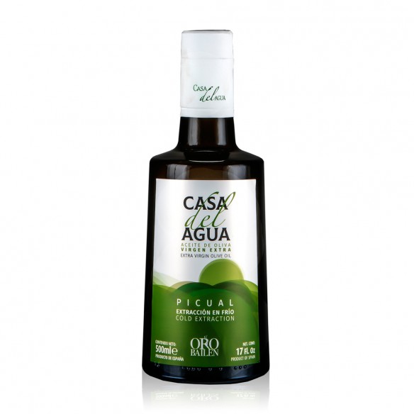 Olive Oil Casa del Agua - Picual 500 ml - Olive oil - Oro Bailen