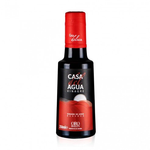 Casa del Agua Reserva Sherry wine vinegar 250 ml - Vinegar - Oro Bailen