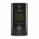 Organic Olive Oil Oro del Desierto Coupage 1  Liter Canister