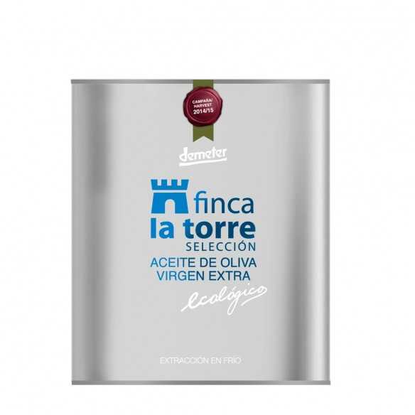 Organic Olive Oil Finca la Torre Selección Hojiblanca 2l - Organic olive oil - Finca la Torre