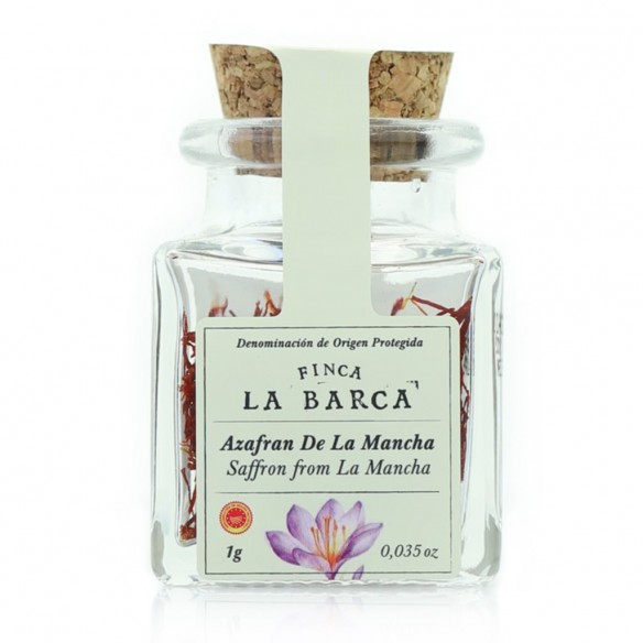 Finca la Barca - saffron from La Mancha DOP - 1 gr