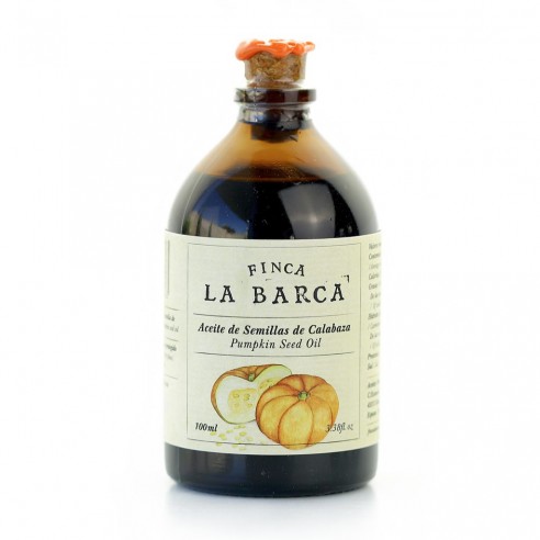 Finca la Barca - pumpkin seed oil - 100 ml