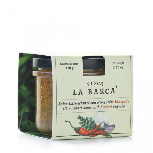 Finca la Barca - chimichurri sauce with smoked paprika - 110 g