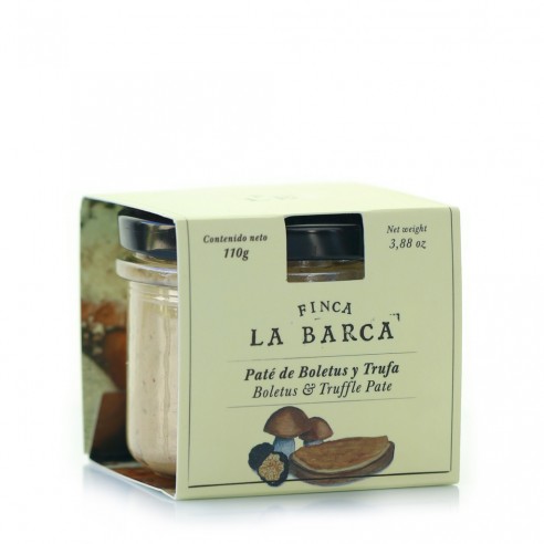 Finca la Barca - pâté de cèpes et truffes - 110 g