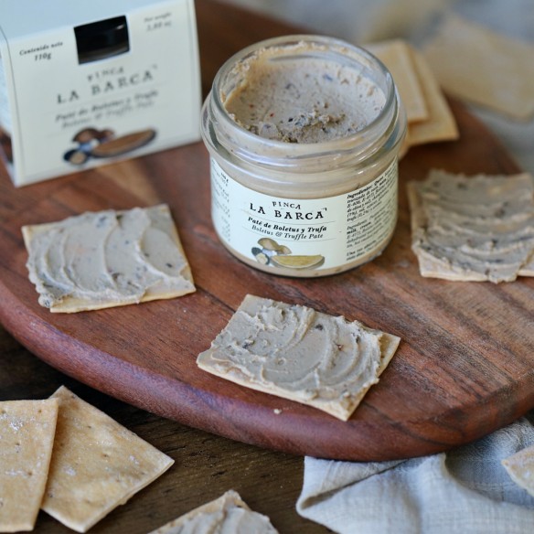 Finca la Barca - pâté de cèpes et truffes - 110 g