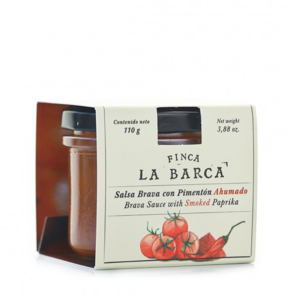 Finca la Barca - Brava-Sauce mit geräuchertem Paprika - 110 g