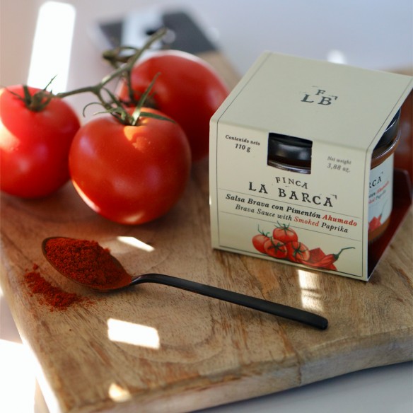 Finca la Barca - Brava-Sauce mit geräuchertem Paprika - 110 g