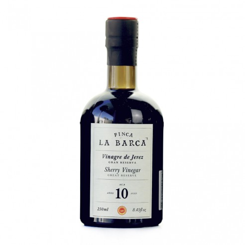 Finca la Barca - ocet - sherry d.o.p. „wielka rezerwa” – 250 ml - Ocet - Finca la Barca