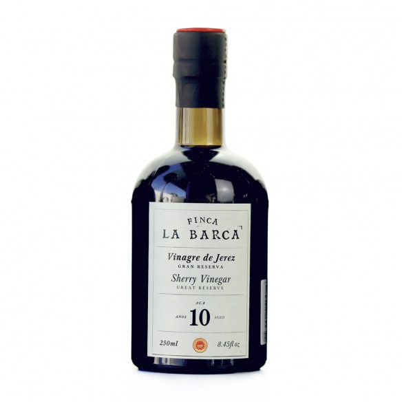 Finca la Barca - ocet - sherry d.o.p. „wielka rezerwa” – 250 ml - Ocet - Finca la Barca