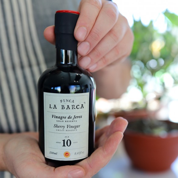 Finca la Barca - vinegar - sherry d.o.p. "grand reserve" - ​​250 ml - Vinegar - Finca la Barca