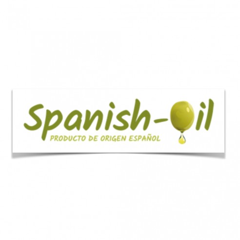 Pegatina spanish-oil - Productos descatalogados -