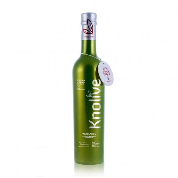 Huile d’Olive Knolive Hojiblanca 500 ml - Huile d'olive extra vierge - Knolive