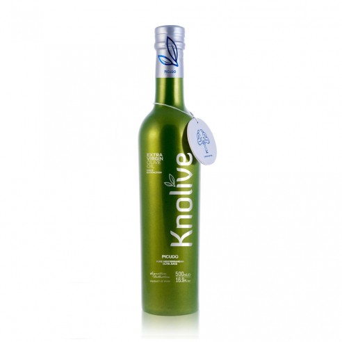 Huile d’Olive Knolive Picudo 500 ml - Huile d'olive extra vierge - Knolive