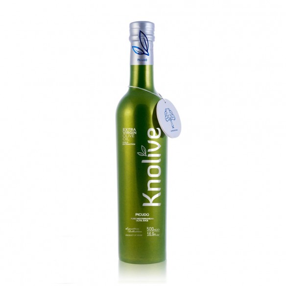 Huile d’Olive Knolive Picudo 500 ml - Huile d'olive extra vierge - Knolive