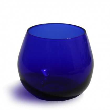 Copa de cata profesional para aceite de oliva - azul