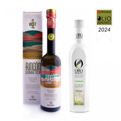 Nagroda Feinschmecker Olio Award 2024 dla najlepszych olejków - Organiczna oliwa z oliwek -