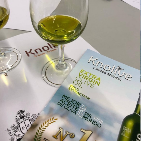 Huile d’Olive Knolive Set Epicure, Hojiblanca, Picudo 500 ml - Huile d'olive extra vierge - Knolive