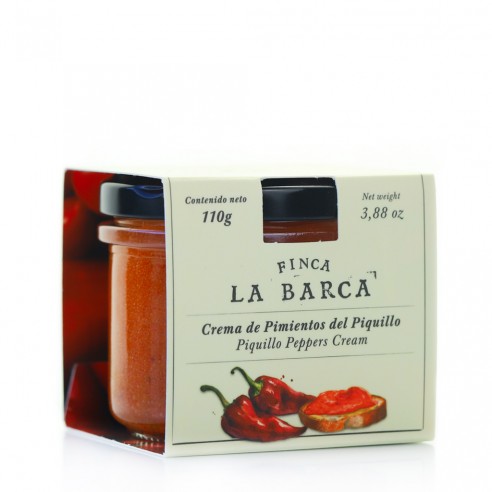 Finca la Barca - Krem z pieprzu Piquillo - 110 g