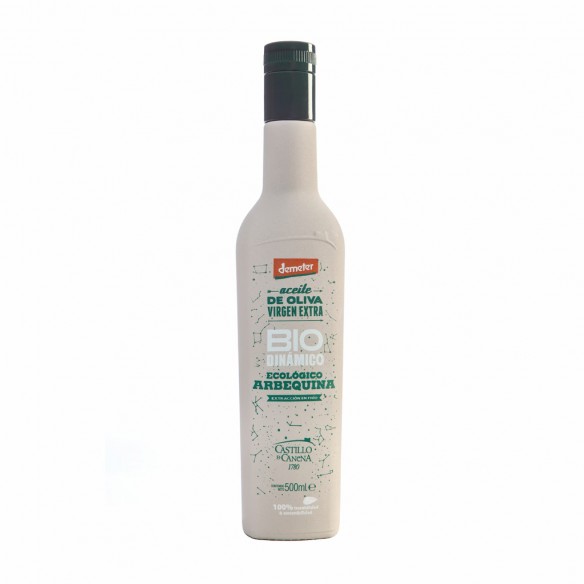 Aceite de Oliva Castillo de Canena Arbequina Demeter 500ml