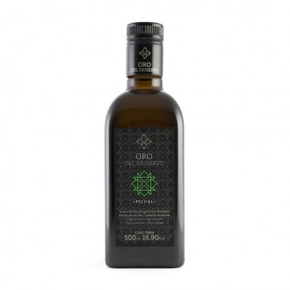 Olive Oil Oro del Desierto Picual 500 ml