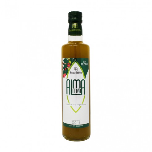 Olive Oil Almaoliva natural unfiltered Gran Seleccion 500ml - Olive oil - Almazaras de la Subbetica