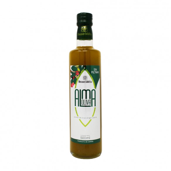 Oliwa z oliwek Almaoliva niefiltrowane, naturalne Gran Seleccion 500ml - Oliwa z oliwek - Almazaras de la Subbetica