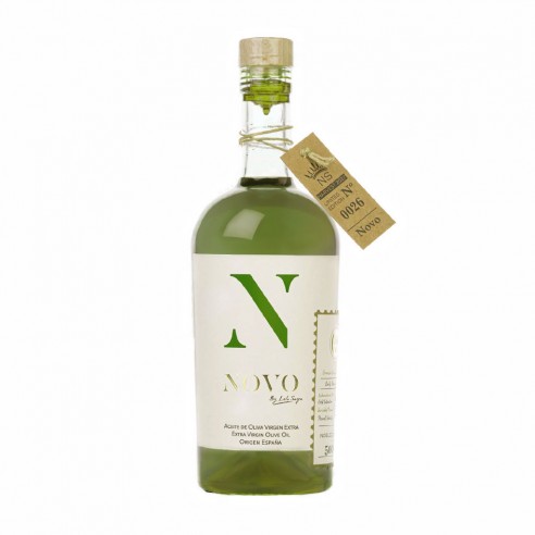 Unfiltered natural Olive Oil Nobleza...