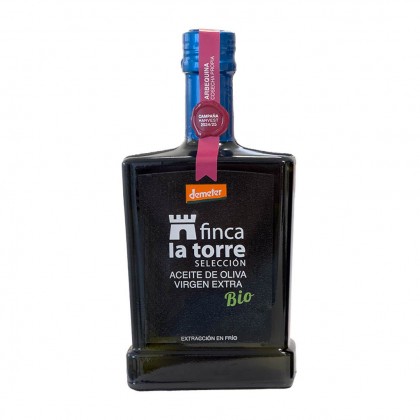 Aceite de Oliva Ecológico Finca la Torre Selección Arbequina