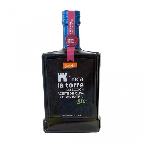 Aceite de Oliva Ecológico Finca la Torre Selección Arbequina - Aceite Bio - Finca la Torre