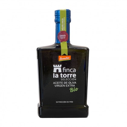 Organic Olive Oil Finca la Torre Selección Hojiblanca 500ml