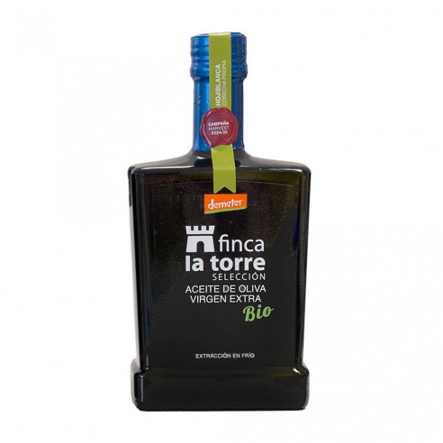 Organiczna oliwa z oliwek Finca la Torre Selección Hojiblanca 500ml - Organiczna oliwa z oliwek - Finca la Torre