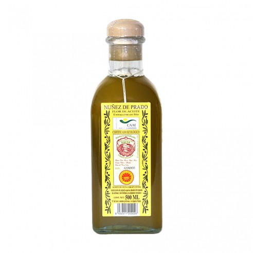 Aceite de Oliva Nuñez de Prado La flor del aceite 500 ml - Aceite de oliva virgen extra - Nuñez de Prado